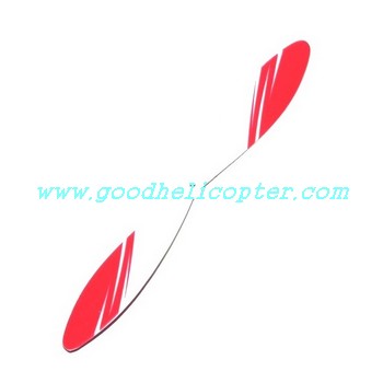 hcw8500-8501 helicopter parts tail blade (red-white color) - Click Image to Close